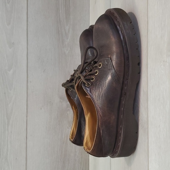 Vintage Doc Dr.Martens Mens Y2K Made in England boorish shoes sz UK 6 US 7 - Picture 3 of 15